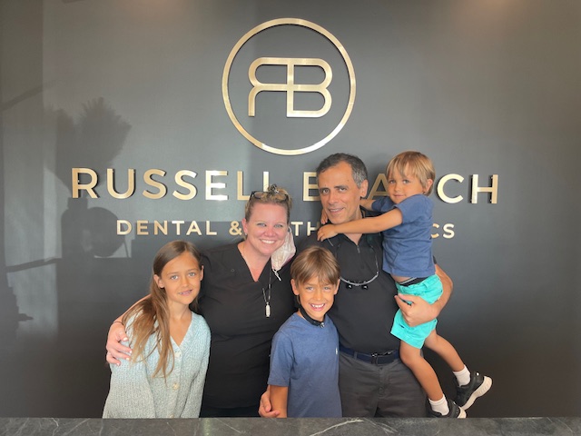 Dr. M, Mindy, and patients